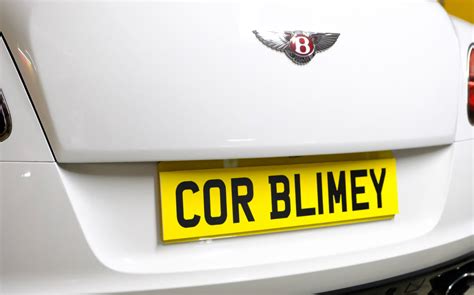 Private Number Plates & Car Registrations .